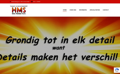 hms-denhelder.nl screenshot
