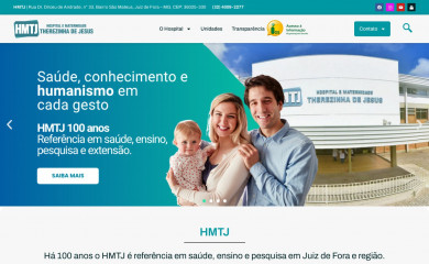 hmtj.org.br screenshot