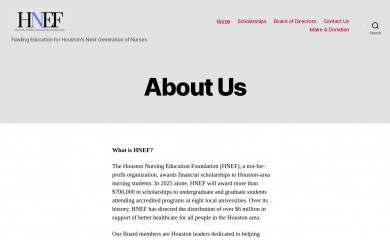 hnef.org screenshot
