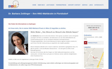 hno-zeitlinger.at screenshot