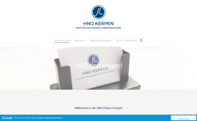 hno-kerpen.de screenshot