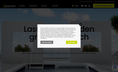 hoch4-immobilien.de screenshot