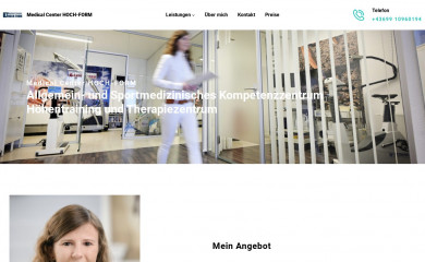 hoch-form.at screenshot