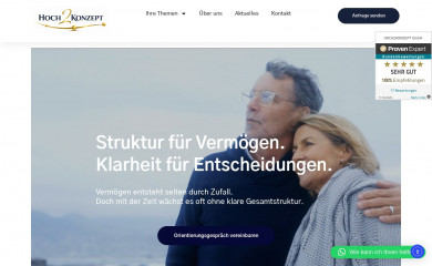 hoch2konzept.de screenshot