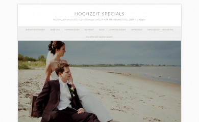 hochzeit-specials.de screenshot