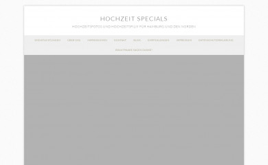 hochzeit-specials.de screenshot