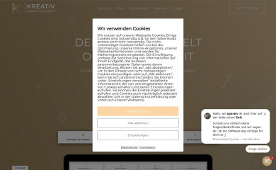 hochzeit.management screenshot