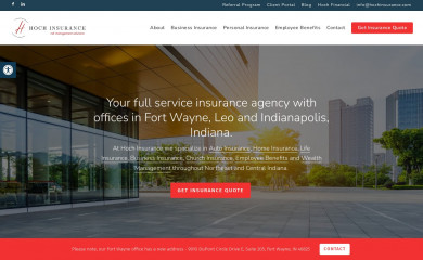 hochinsurance.com screenshot