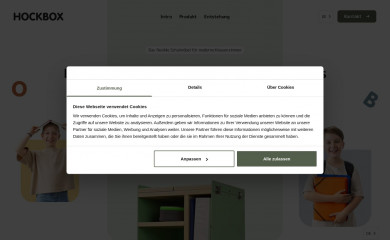 hockbox.ch screenshot