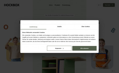 hockbox.ch screenshot