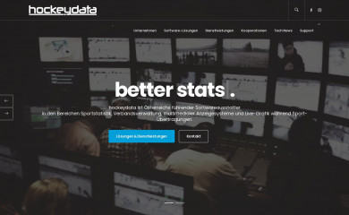 hockeydata.net screenshot