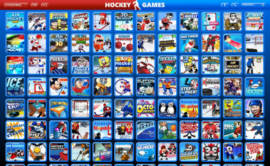 hockeygames.org screenshot