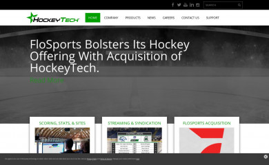 hockeytech.com screenshot