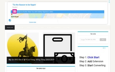hoctoantap.com screenshot