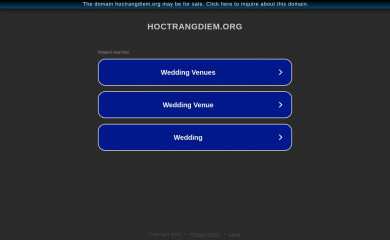 hoctrangdiem.org screenshot