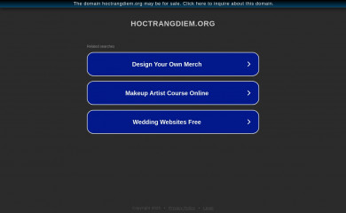 hoctrangdiem.org screenshot