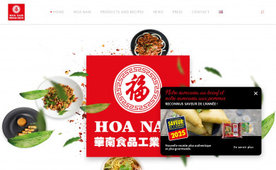 hoanam.com screenshot