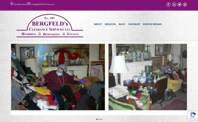 hoardingcleanouts.com screenshot