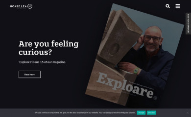 hoarelea.com screenshot