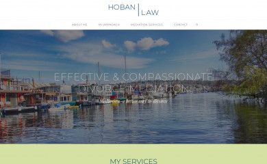 hobanlaw.com screenshot