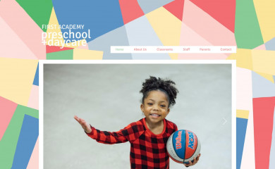 hobartfirstacademy.com screenshot
