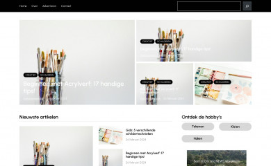 hobbygezocht.nl screenshot