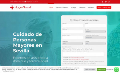 hogar-salud.com screenshot