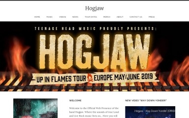 hogjawmusic.com screenshot