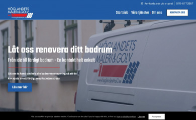 hoglandetsmog.se screenshot