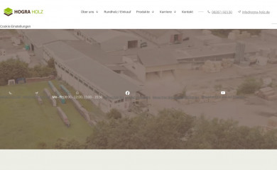 hogra-holz.com screenshot