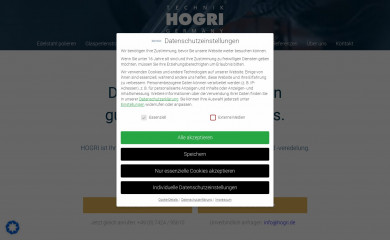 hogri.de screenshot