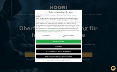 hogri.de screenshot