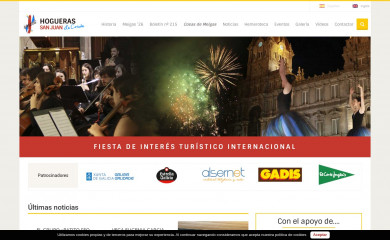 hoguerassanjuan.com screenshot