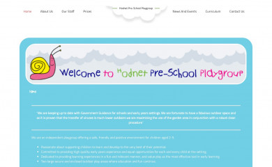 hodnetpreschoolplaygroup.co.uk screenshot