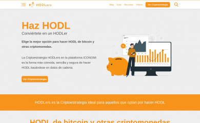 hodlers.es screenshot