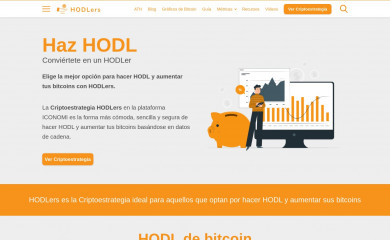 hodlers.es screenshot