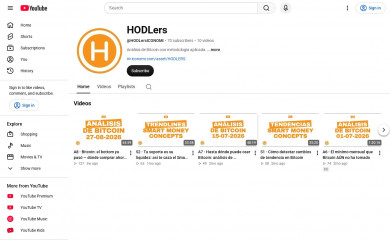 hodlers.es screenshot