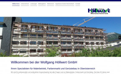 hoellwert.at screenshot