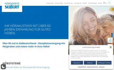 hoergeraete-seifert.de screenshot