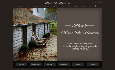 hoevedesteenoven.be screenshot