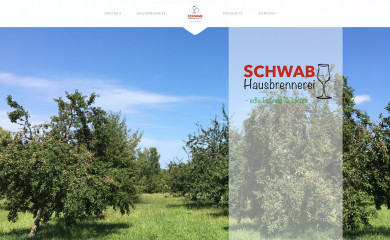 hof-schwab.de screenshot