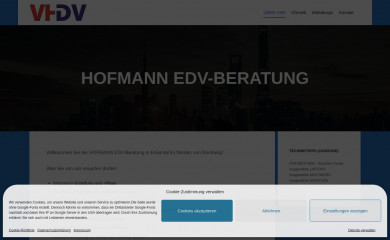 hofmann-edv.de screenshot