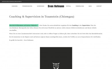 hofmann-sven.de screenshot