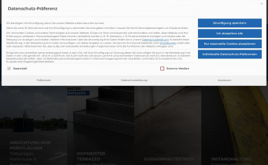 hofmeister-asphalt.de screenshot