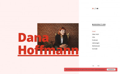 hoffmann-moderation.de screenshot