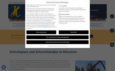 hoffmannentsorgung.de screenshot