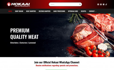 hokaaimeatmarket.com screenshot
