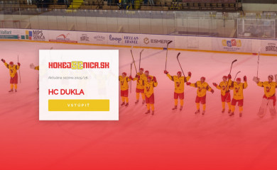 hokejsenica.sk screenshot