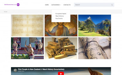 hokitikamuseum.co.nz screenshot