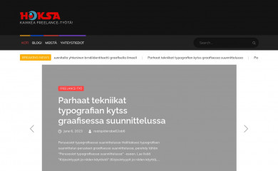 hoksa.fi screenshot